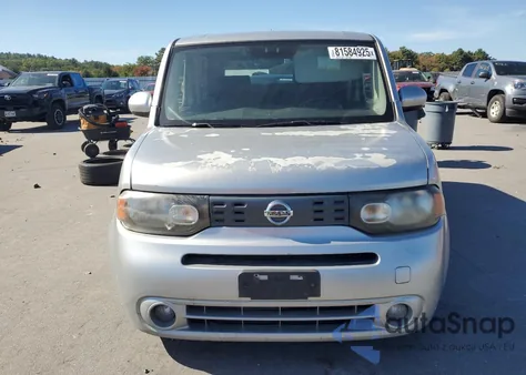 2009 Nissan Cube Base z USA, uszkodzony, nr VIN JN8AZ28R59T100653